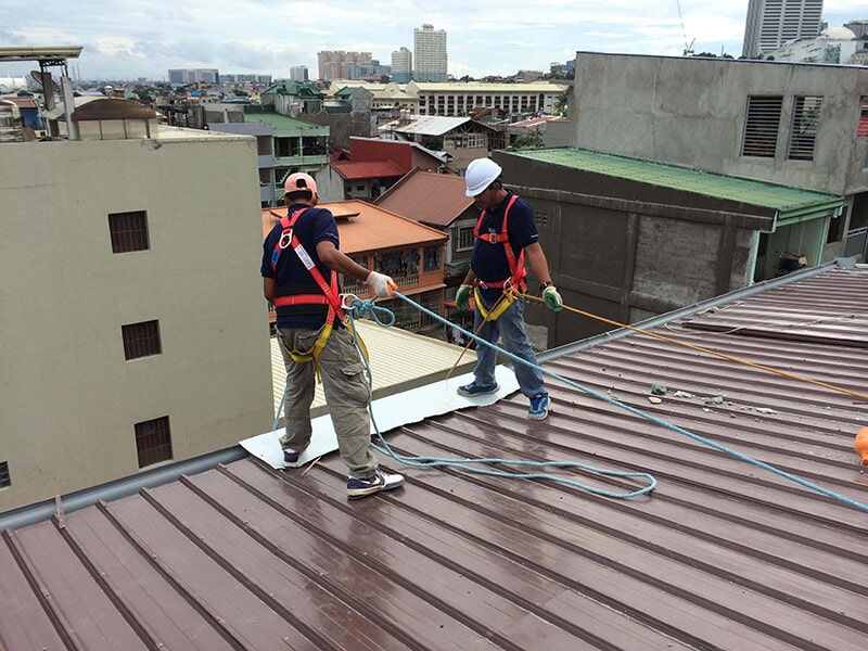 Autumn Roof Repairs