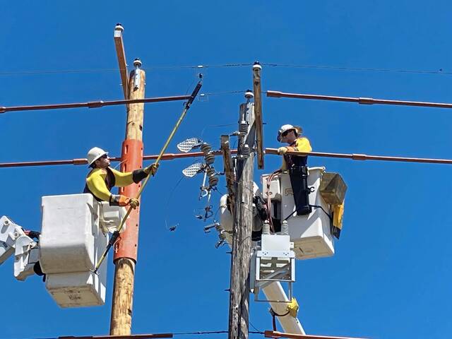 Guide Overhead Utility Lines