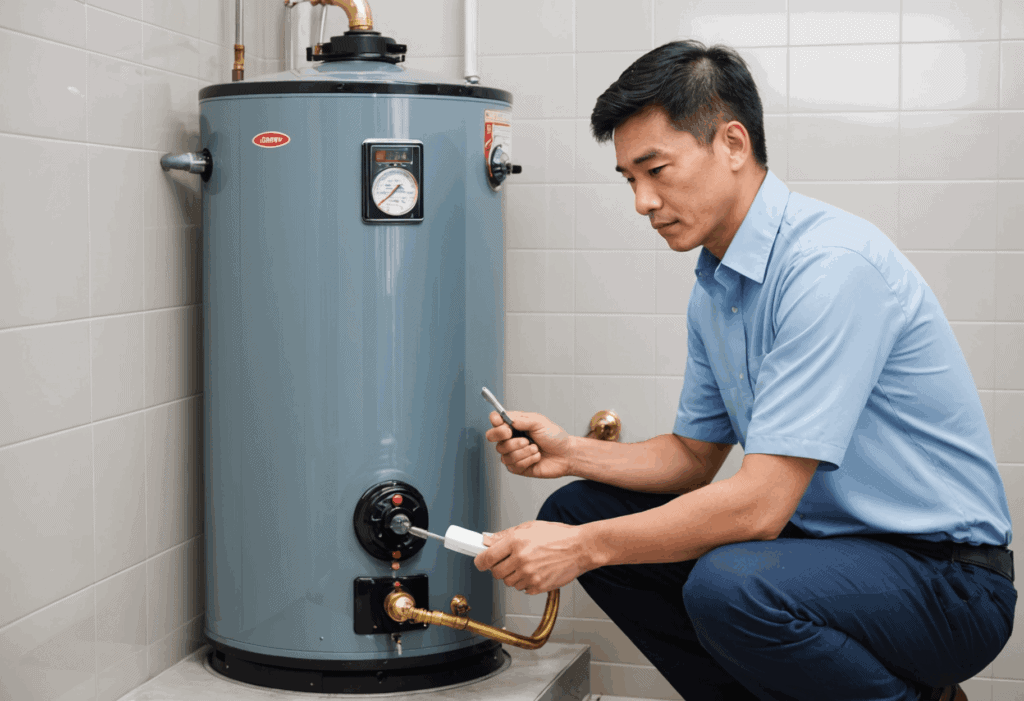 Water Heater Problems Common in Singapore Households